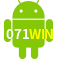 Aplicativo 071WIN para Android