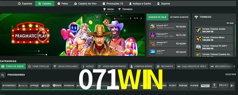 cassino 071WIN