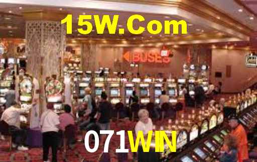 Sinta a adrenalina dos jogos de cassino com 071WIN